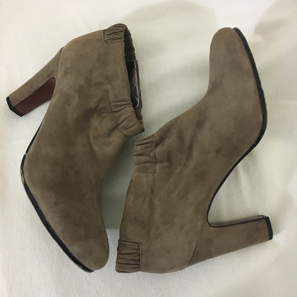 Sam Edelman Shoes - Sam Edelman Simone taupe boots